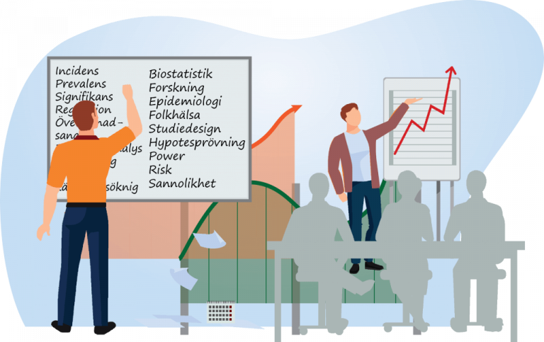 Homepage - statistik 1 front