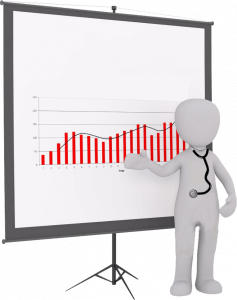 Homepage - statistik 2 Graph